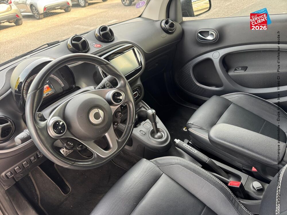 ForTwo 90ch Brabus style twinamic E6c 2019 occasion 57050 Metz