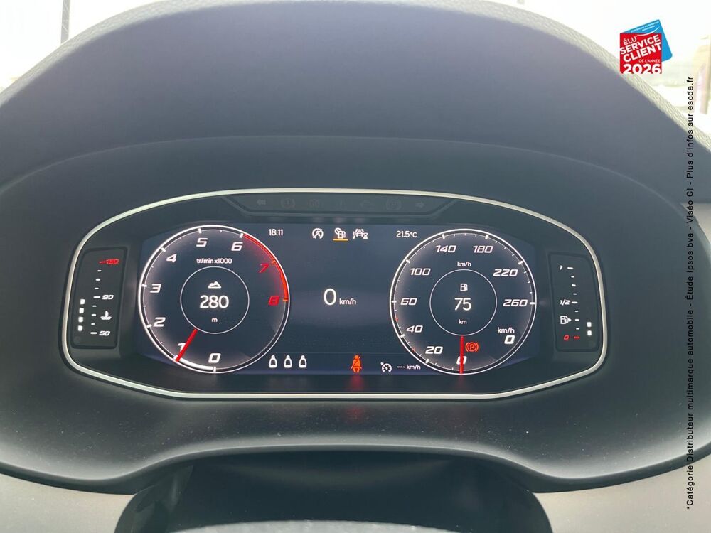 Ateca 1.5 TSI 150ch Start&Stop Xperience 2021 occasion 25000 Besan&ccedil;on