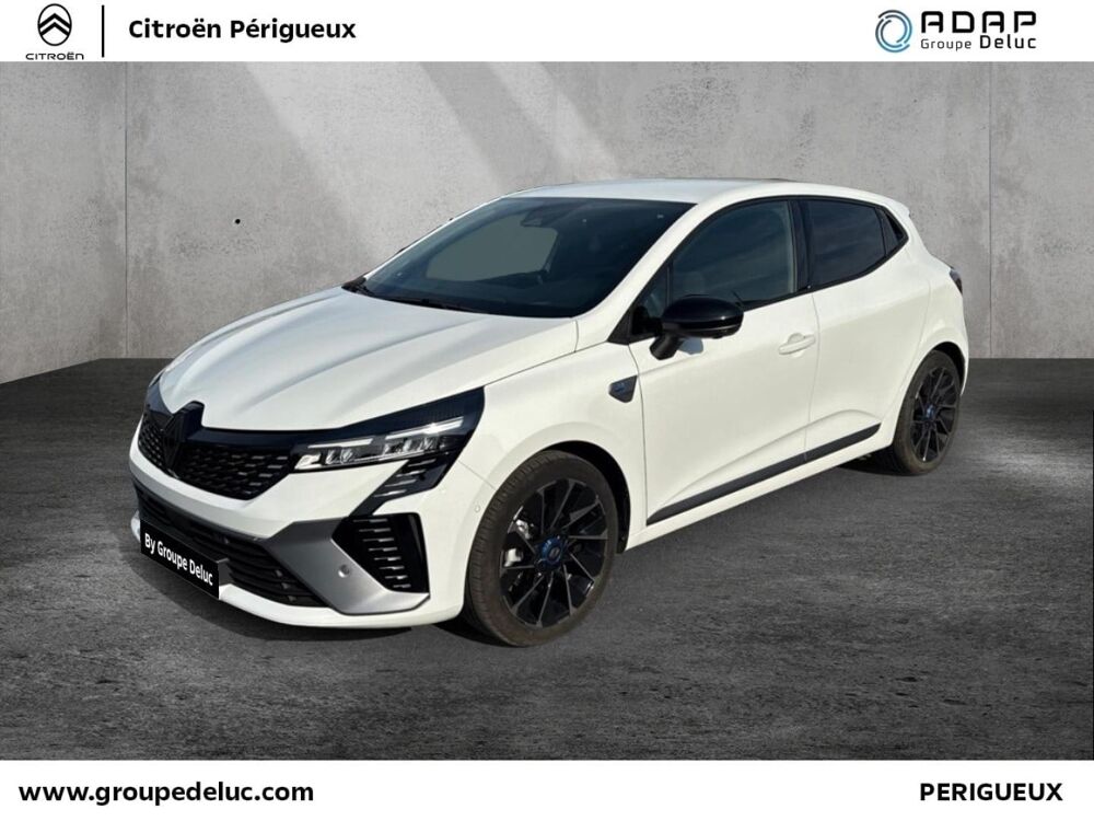 Clio 1.6 E-Tech 145ch full hybrid esprit Alpine 2024 occasion 24750 Tr&eacute;lissac