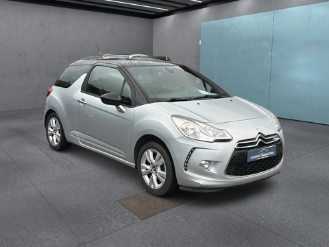 DS3 1.6 VTI SO CHIC 2011 occasion 88200 Saint-Nabord
