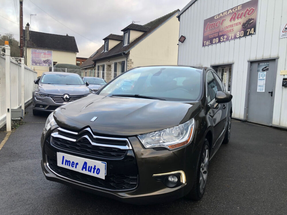 DS4 1.6 THP 200CH SPORT CHIC 2013 occasion 60000 Beauvais