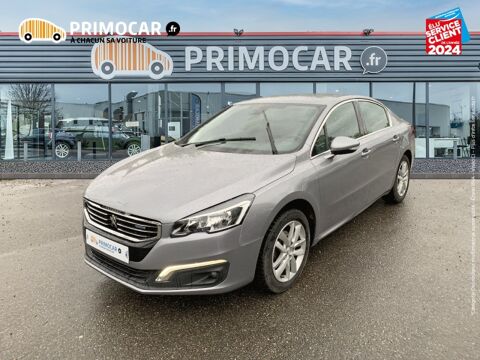 Peugeot 508 SW 1.6 BlueHDi 120ch Style S&S 2016 occasion Strasbourg 67200