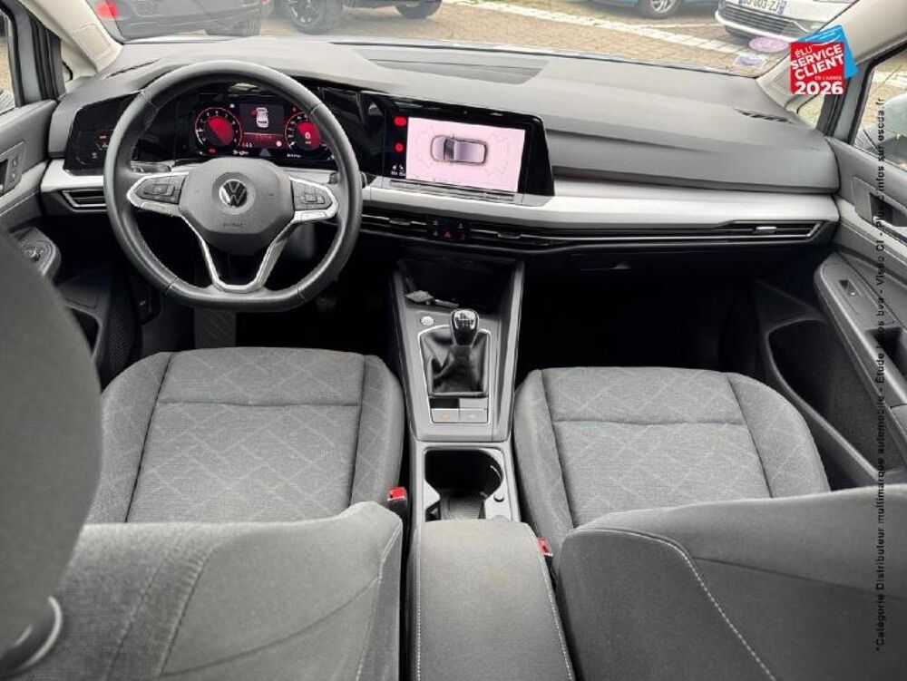 Golf 1.0 TSI OPF 110ch Life 1st 2020 occasion 67800 Bischheim