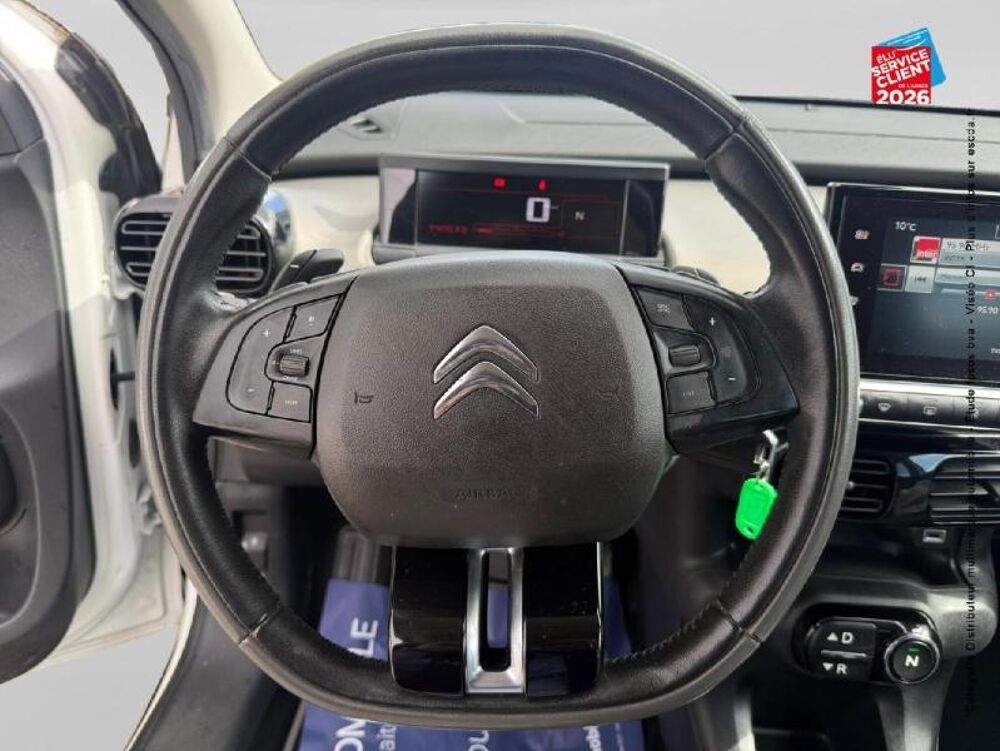 C4 cactus BlueHDi 100 Shine S&S ETG6 2017 occasion 21000 Dijon