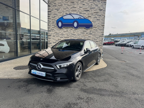 Mercedes Classe A 200 D 150CH AMG LINE 8G-DCT 2020 occasion Saint-L&eacute;ger-de-Lini&egrave;res 49070