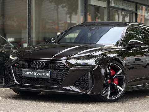 RS6 4.0 V8 TFSI 600CH QUATTRO TIPTRONIC 2020 occasion 31000 Toulouse