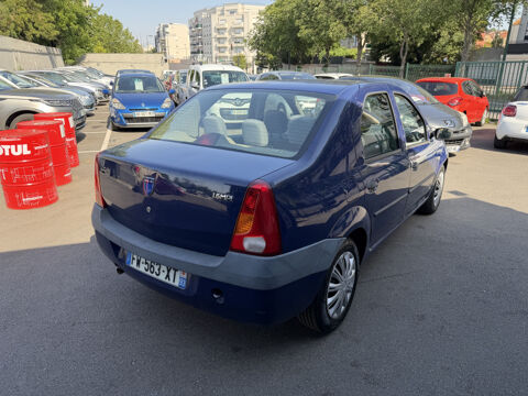 Logan 1.6 MPI 90CH LAUREATE 2005 occasion 93220 Gagny