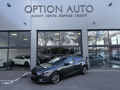Mazda Mazda3 2.2 SKYACTIV-D 150 DYNAMIQUE BVA 2018 occasion Aucamville 31140