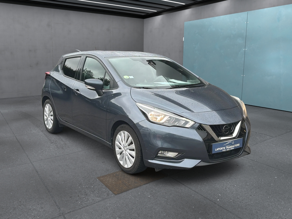Micra 1.5 DCI 90CH ACENTA 2018 occasion 88200 Saint-Nabord