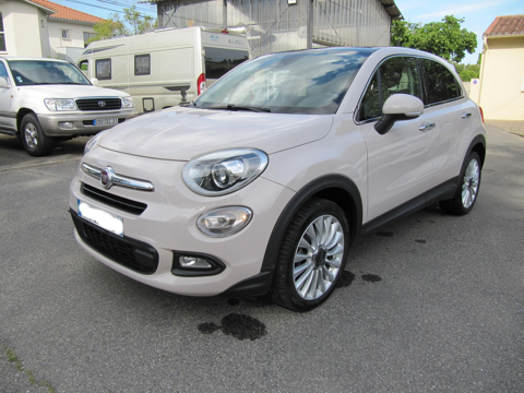 Fiat 500 X 1.6 MULTIJET 16V 120CH LOUNGE 2016 occasion Muret 31600