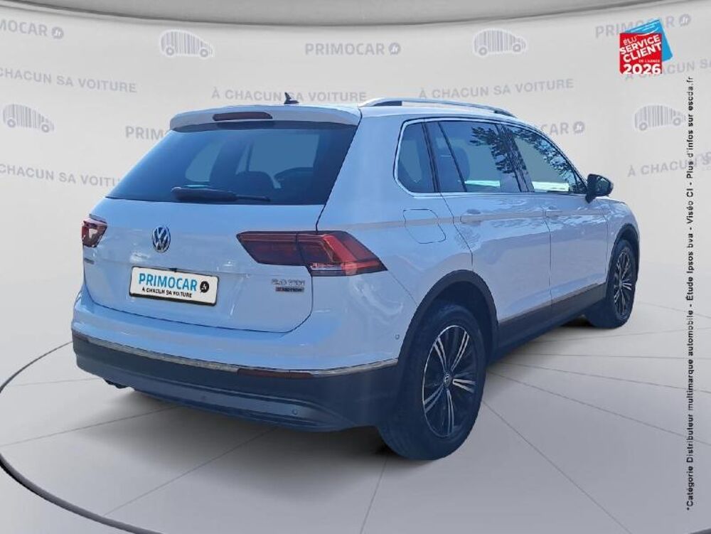 Tiguan 2.0 TDI 150ch Carat Exclusive 4Motion DSG7 2017 occasion 57970 Illange