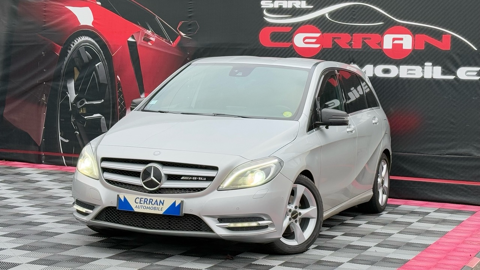 Annonce voiture Mercedes Classe B 10990 