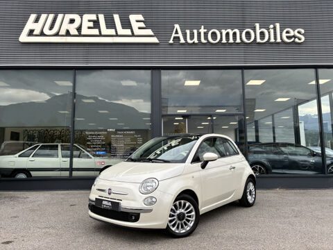 Fiat 500 1.2 8V 69CH PETITE ROBE NOIRE DUALOGIC 2014 occasion ECHIROLLES 38130