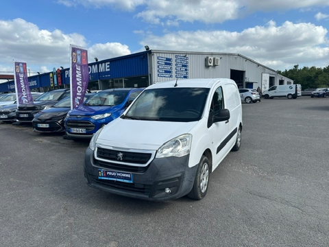 Annonce voiture Peugeot Partner 12490 €