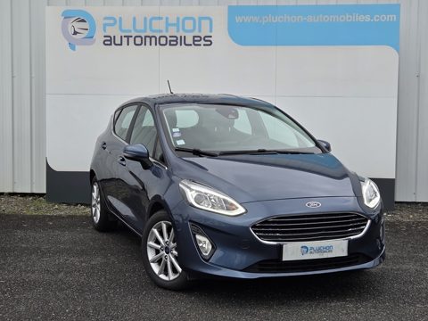Ford Fiesta 1.0 ECOBOOST 95CH TITANIUM 5P 2020 occasion Saint-Lumine-de-Clisson 44190