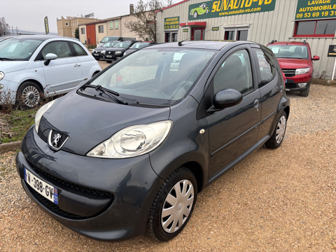 Peugeot 107 1.0 12V TRENDY 5P 2008 occasion Montagny-l&egrave;s-Beaune 21200