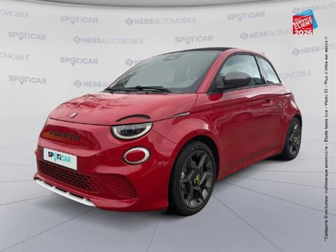 Abarth 500 e 155ch 42kWh Pack 4cv 2025 occasion Dijon 21000