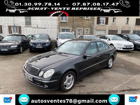 Mercedes Classe E 220 CDI AVANTGARDE BA 2002 occasion Les Mureaux 78130