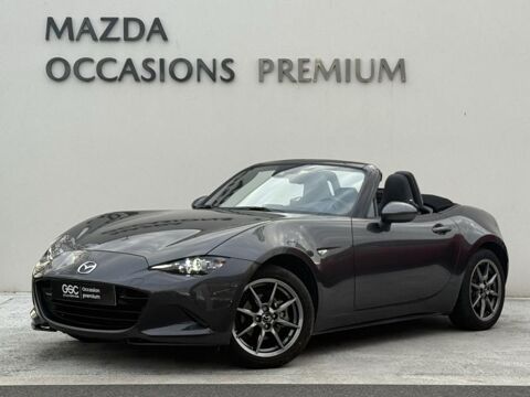 Mazda MX-5 1.5 SKYACTIV-G 132ch Exclusive-Line sans BSM 2023 2023 occasion H&eacute;rouville-Saint-Clair 14200