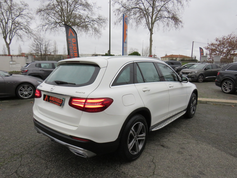 Classe GLC 350 D 258CH EXECUTIVE 4MATIC 9G-TRONIC 2017 occasion 31600 Muret