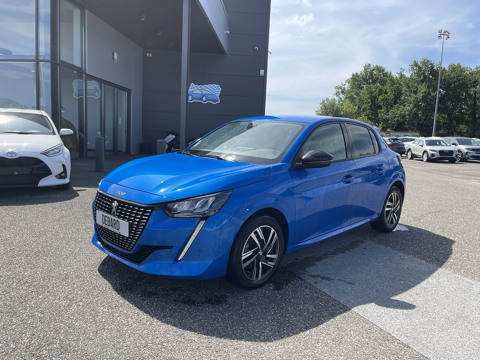 Peugeot 208 1.2 PURETECH 100CH S&S ALLURE PACK EAT8 2022 occasion M&eacute;rignac 33700