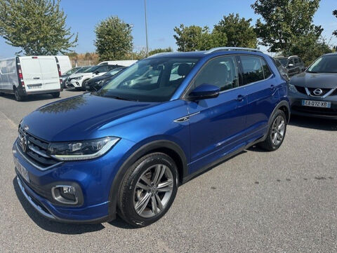 Volkswagen T-Cross 1.0 TSI 115CH R-LINE DSG7 2020 occasion Br&eacute;tigny-sur-Orge 91220