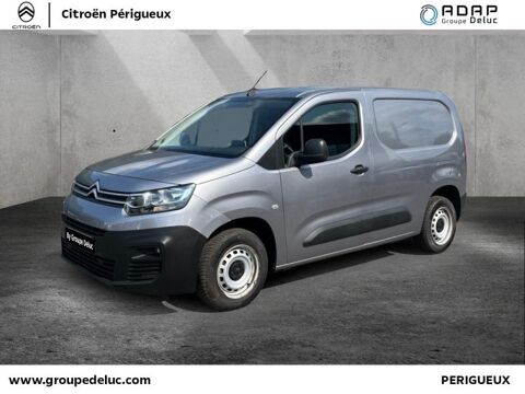 Citro&euml;n Berlingo M 650kg BlueHDi 100 S&S Club BVM5 2021 occasion Tr&eacute;lissac 24750