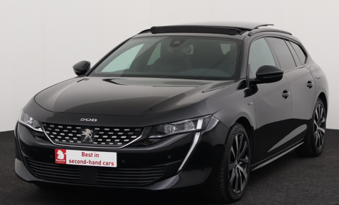 Peugeot 508 SW HYBRID 225CH GT LINE E-EAT8 10CV 2020 occasion CANEJEAN 33610