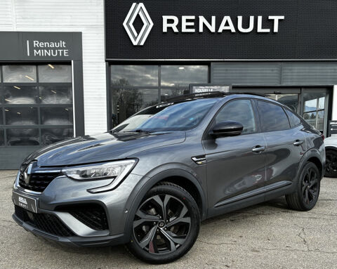 Renault Arkana 1.3 TCE MILD HYBRID 160CH RS LINE EDC -22 / 92000 / TVA RECU 2023 occasion ECHIROLLES 38130