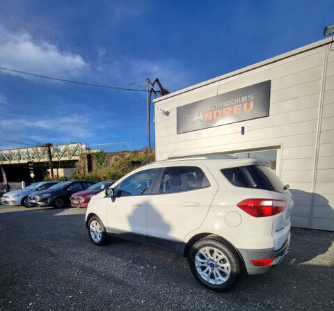 Ecosport 1.0 ECOBOOST 125CH TITANIUM 2017 occasion 33700 M&eacute;rignac