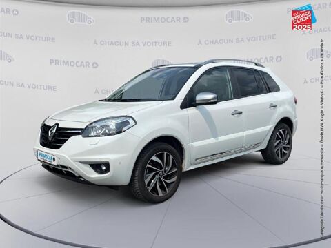 Renault Koleos 2.0 dCi 175ch Bose Edition BVA Touvrant Sieges cuir GPS 2015 occasion Charleville-Mézières 08000