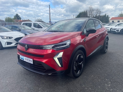 Renault Captur 1.8 E-TECH FULL HYBRID 160CH TECHNO - 25 2026 occasion Albi 81000
