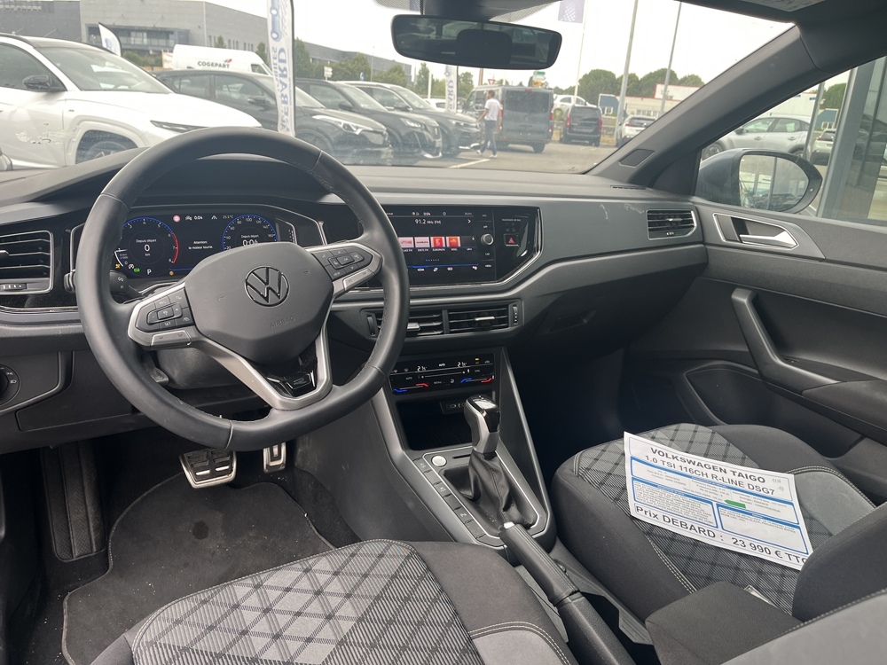 Taigo 1.0 TSI 116CH R-LINE DSG7 2025 occasion 65420 Ibos