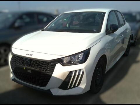 Peugeot 208 1.2 Hybrid 100ch Style e-DCS6 2025 occasion &Eacute;vreux 27000