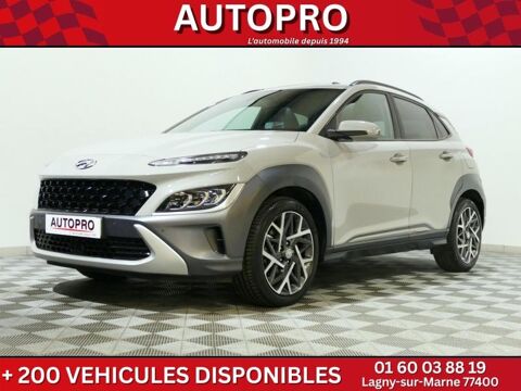 Hyundai Kona 1.6 GDi 141ch Hybrid Executive DCT-6 2023 occasion Lagny-sur-Marne 77400