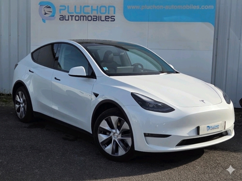 Tesla Model Y LONG RANGE AWD 2022 occasion Saint-Lumine-de-Clisson 44190