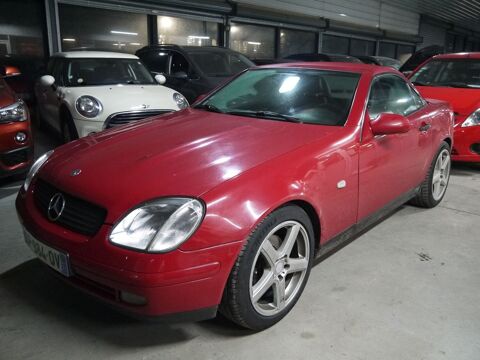 Mercedes SLK 200 1997 occasion Seclin 59113