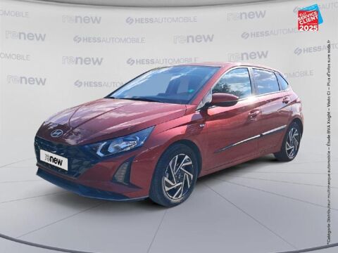 Hyundai i20 1.0 T-GDi 100ch Hybrid Intuitive 2024 occasion Colmar 68000
