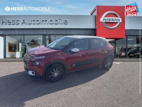 Citroën C3 1.2 PureTech 110ch S&S Shine Pack EAT6 2019 occasion Laxou 54520