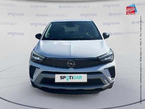 Crossland 1.5 D 110ch Elegance 2022 occasion 25770 Franois