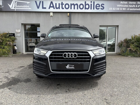 Q3 1.4 TFSI 150 CH COD S LINE S TRONIC 6 2018 occasion 31770 Colomiers
