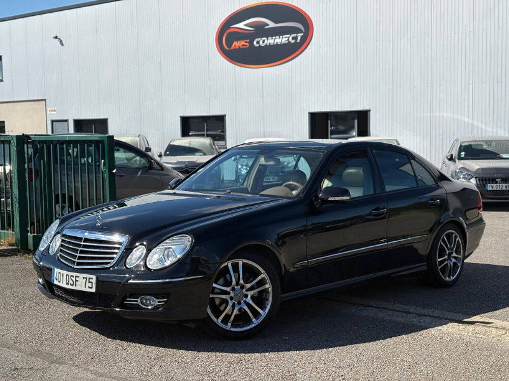 Classe E 320 CDI V6 AVANTGARDE 7GTRO 2006 occasion 27140 GISORS