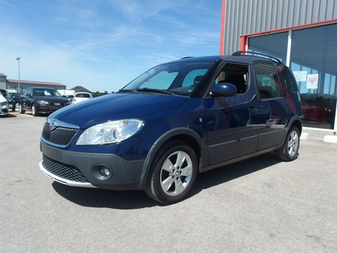 Roomster 1.2 TSI 105CH ELEGANCE+ DSG 2015 occasion 10600 Savi&egrave;res