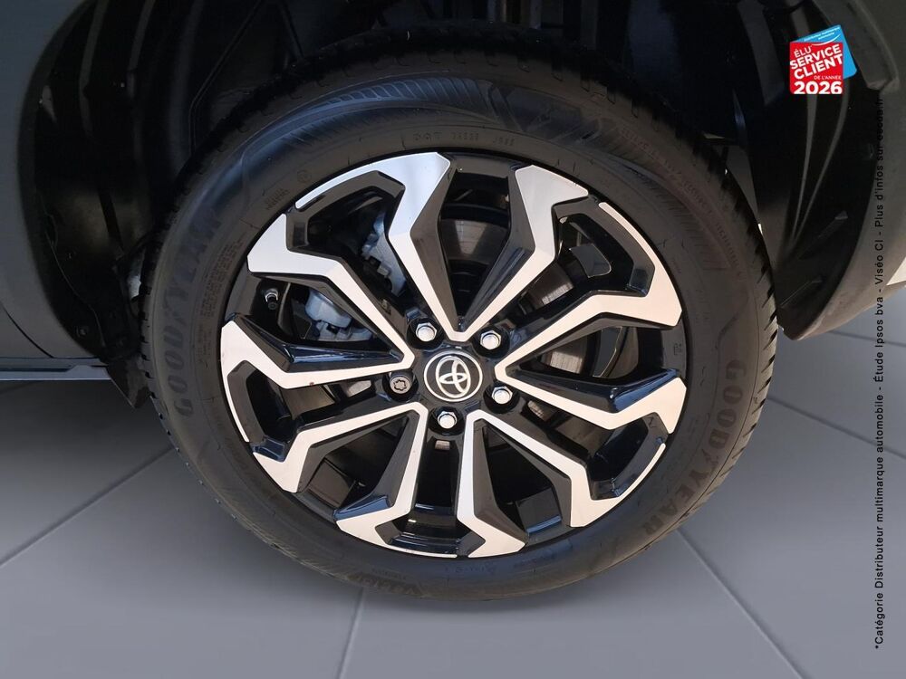 Yaris Cross 116h Design MY22 2023 occasion 25000 Besan&ccedil;on