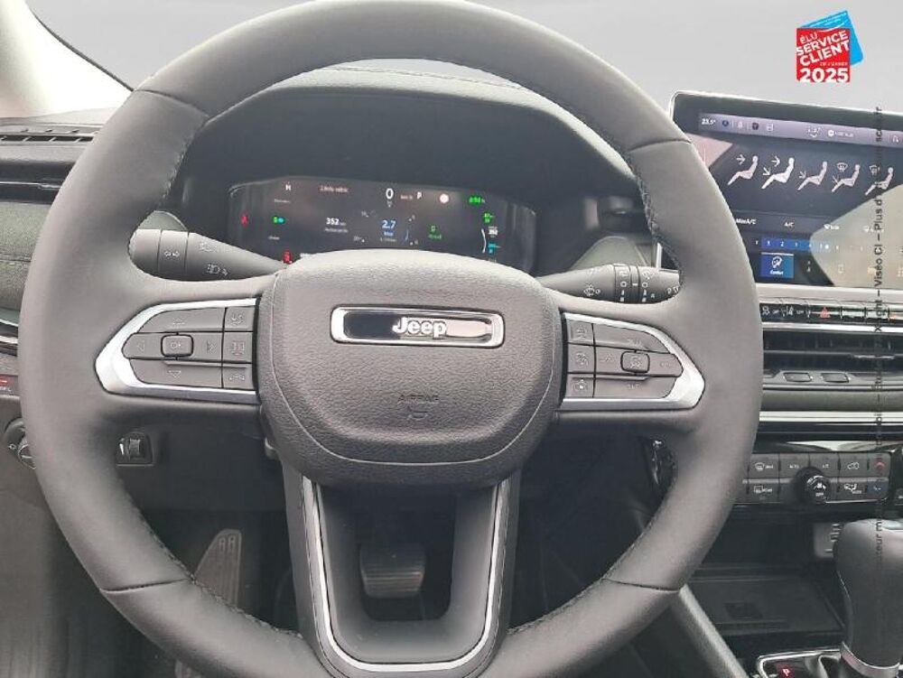 Compass 1.3 Turbo T4 240ch PHEV 4xe North Star AT6 eAWD 2025 occasion 68000 Colmar