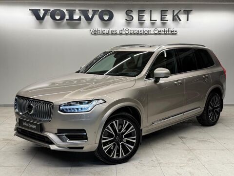Volvo XC90 T8 AWD 310 + 145ch Inscription Luxe Geartronic 2022 occasion Athis-Mons 91200