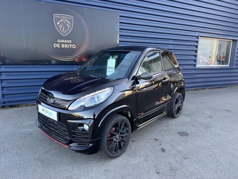 Voiture sans permis Voiture sans permis 2021 occasion Saint-Laurent-de-la-Pr&eacute;e 17450