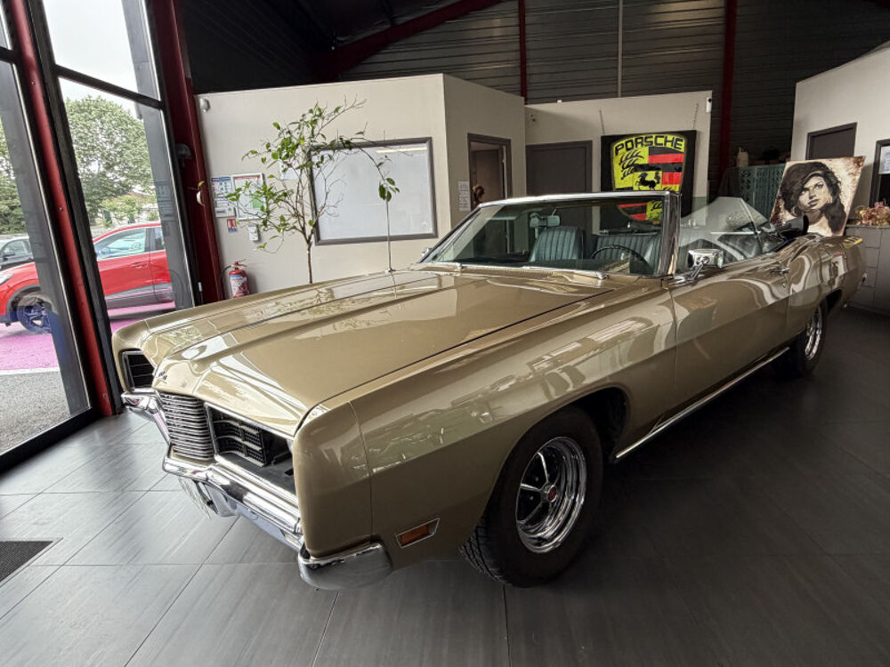 Divers V8 ESS BOITE AUTO 390CH 5L9 1970 occasion 07200 Aubenas