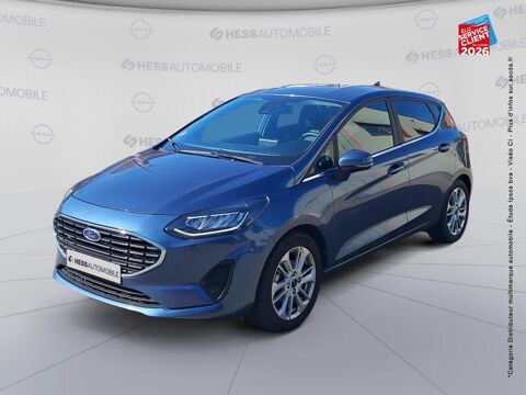 Ford Fiesta 1.0 Flexifuel 95ch Titanium X 5p 2022 occasion Metz 57050
