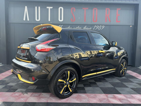 Juke 1.6 DIG-T 190CH TEKNA ALL-MODE 4X4-I XTRONIC 2017 occasion 06270 Villeneuve-Loubet